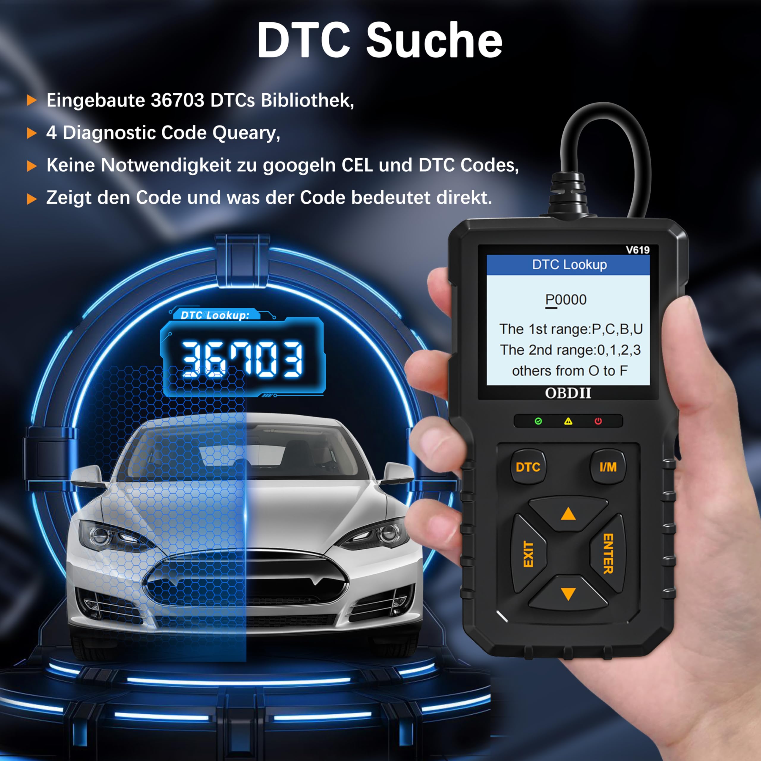 OBD2 urządzenie diagnostyczne do samochodu, OBD urządzenie